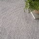 preview thumbnail 7 of 22, Nourison Washables Indoor Grey Abstract Area Rug