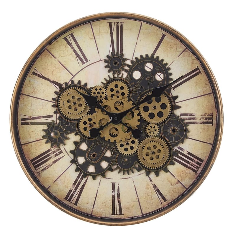 20" Round Wall Clock