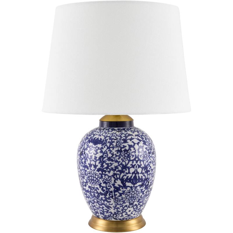 Livabliss Florezia Traditional Accent Table Lamp - 22"H x 15"W x 15"D