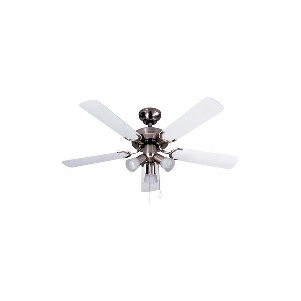 Canarm Cf10242551s Omni 3 Light 5 Blade Hanging Ceiling Fan