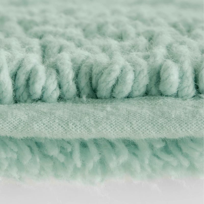 Cotton Tufted 3000 GSM Reversible Bath Rug