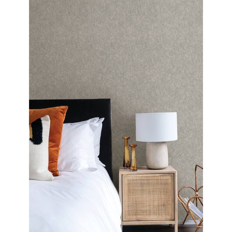 Advantage Genki Grey Distressed Wallpaper - 20.9in x 396in x 0.025in - 20.9in x 396in x 0.025in
