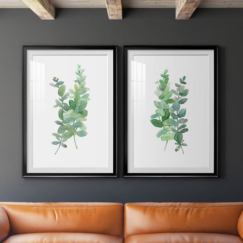 Eucalyptus I Premium Framed Print - Ready to Hang