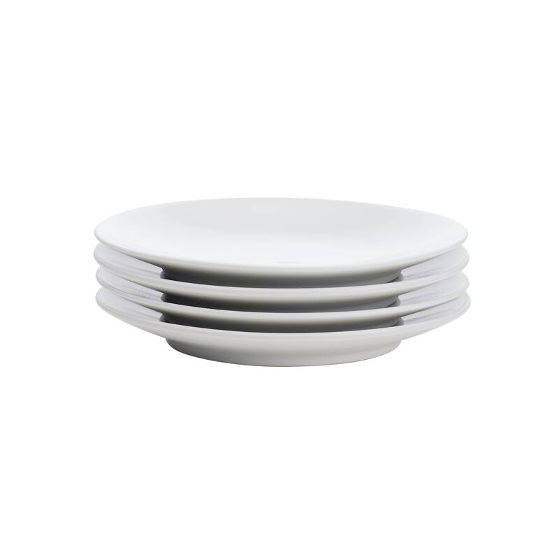 Noritake Colorwave Set Of 4 Mini Plates, 6-1/4" - White
