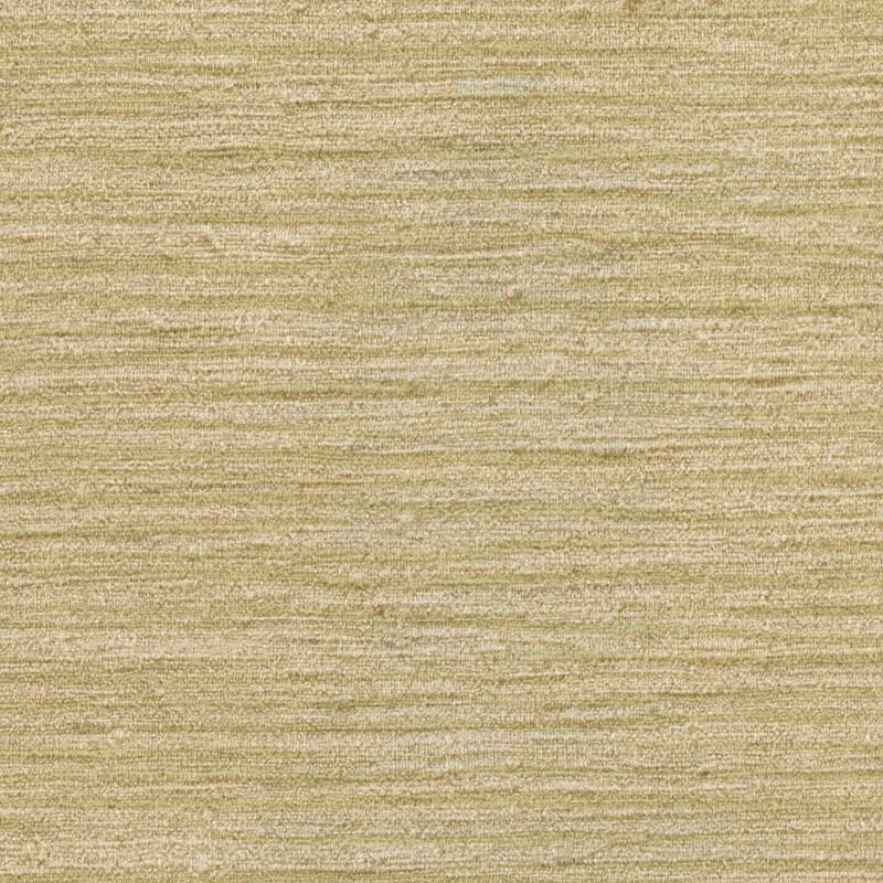 Warner Jerrie Mustard Grass Slub Wallpaper