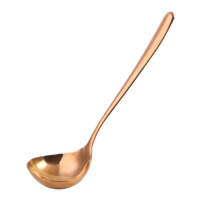 7.8" Stainless Steel Soup Spoon Ladle Kitchen Serving Tool - 7.8" x 2.3"(L*W)