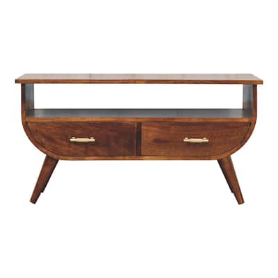 Artisan Furniture Solid Wood Agra Media Unit