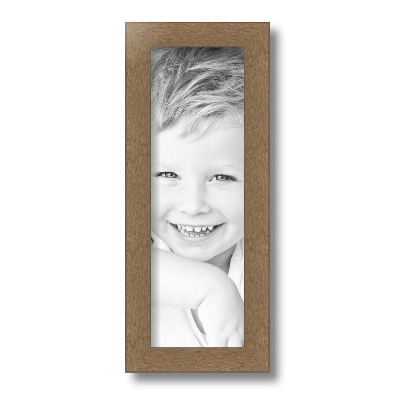 ArtToFrames Maddo Modern 5x15 Inch Picture Frame, 1.25 Inch MDF Poster Frame Available in Multiple Colors (FRBW72079-5x15)