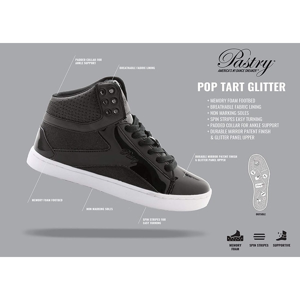 pastry dance sneakers