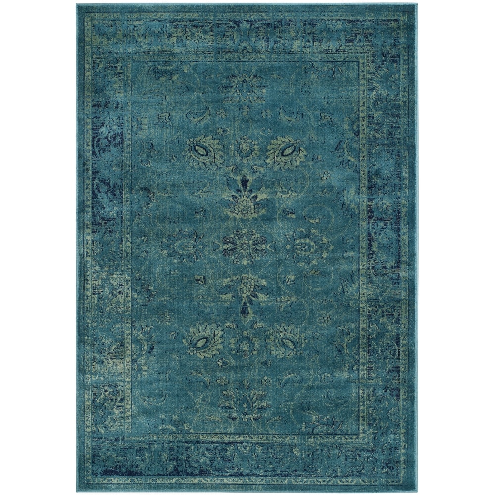 SAFAVIEH Vintage Distressed Boho Louella Oriental Rug