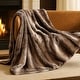 preview thumbnail 6 of 54, Bare Home Faux Fur Blanket - Ultra-Soft Blanket - Luxurious Fuzzy Warm