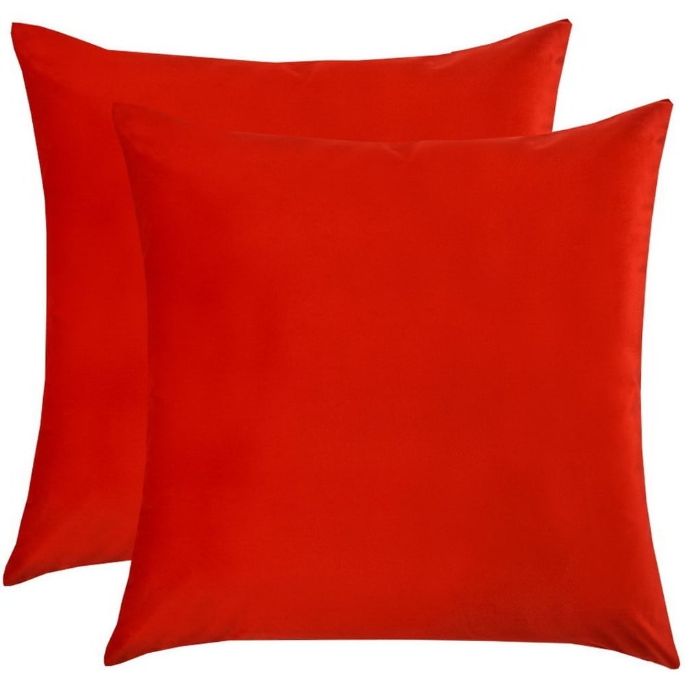Pillow Case Decorative Couch Shop Red Pillow Cases Wholesale UK