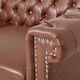 preview thumbnail 42 of 42, Brinkhaven Contemporary Button Tufted Loveseat with Nailhead Trim by Christopher Knight Home