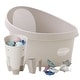 preview thumbnail 1 of 4, Shnuggle Toddler Bath and Accessories Bundle Beige