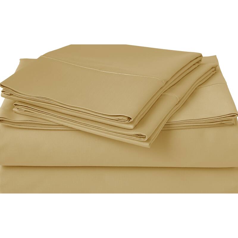 Luxury Egyptian Cotton Sateen Weave 800 TC Deep Pocket Sheet Set