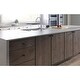preview thumbnail 9 of 10, Liberty Hardware Soft Modern 1-3/8 Inch Mushroom Cabinet Knob