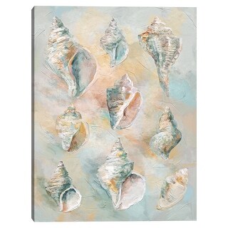 Tulip Shells by Studio Arts Canvas Art Print - Bed Bath & Beyond - 38919802
