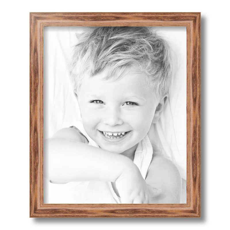ArtToFrames Clayton Oak 13x16 Inch Picture Frame, 1.25 Inch Wood Poster Frame Available in Multiple Colors (59504-13x16)