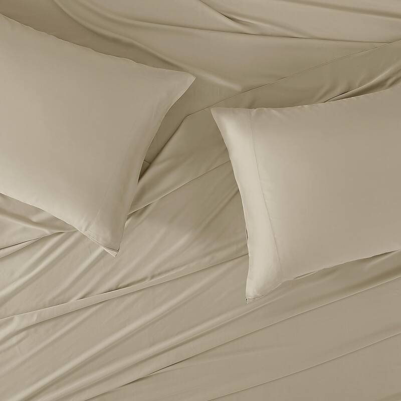 Brooklyn Loom Rayon from Bamboo 4 Piece Sheet Set