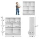 preview thumbnail 11 of 25, Three-Tier Kids Bookshelf and Bookcase