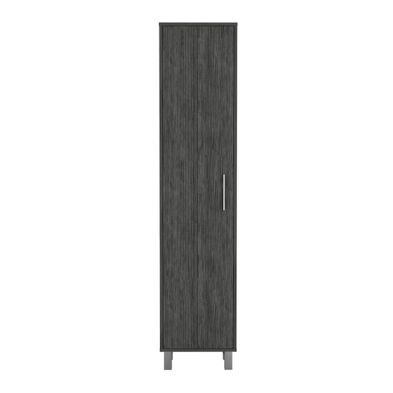 Cabinet Buccan Storage, Garage, Smokey Oak,High quality and durable - Gray