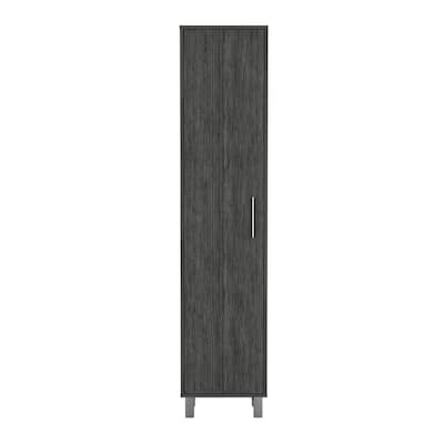 Cabinet Buccan Storage, Garage, Smokey Oak,High quality and durable