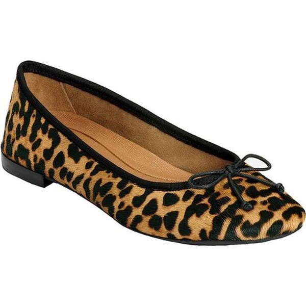 aerosoles leopard flats