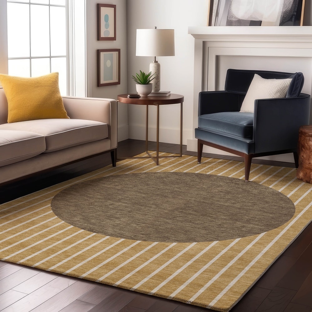 Premium Washable Super Soft Modern Zen Mayfield Rug