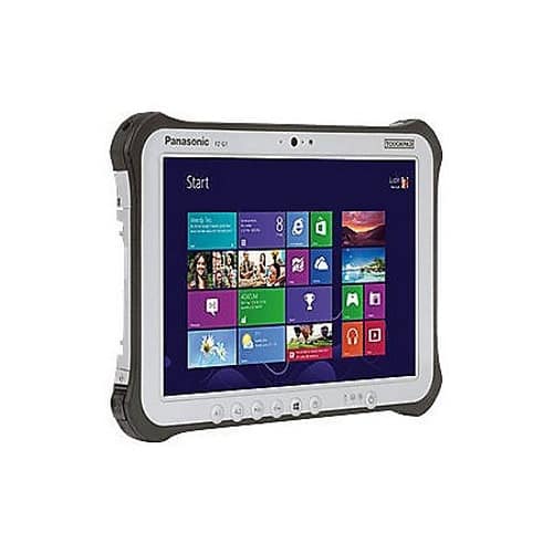 Shop Panasonic Fz G1p2113vm Tablet 10 1 Inch Fully Rugged Tablet