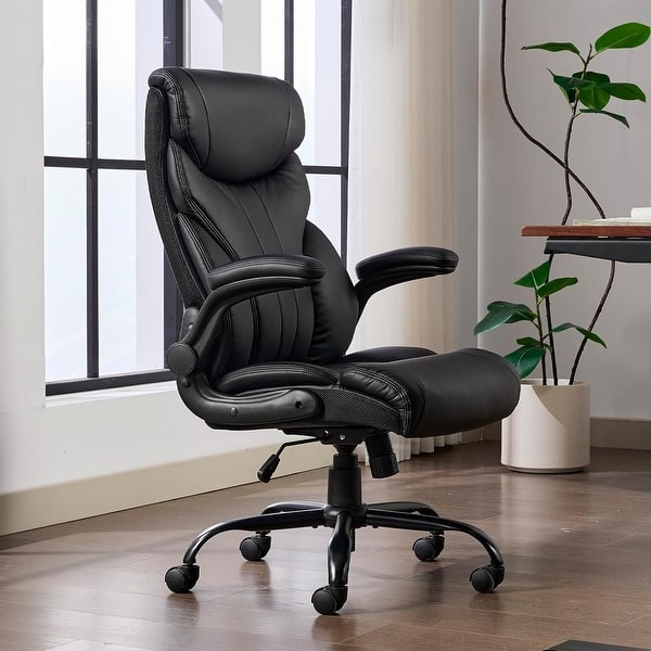 COLAMY High Back Executive Office Chair- Ergonomic Home Computer Desk