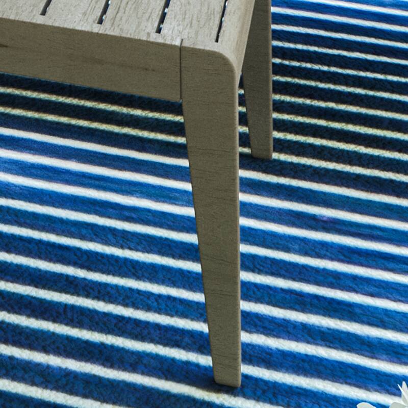 Homestyles Sustain Gray Wood Outdoor Coffee Table