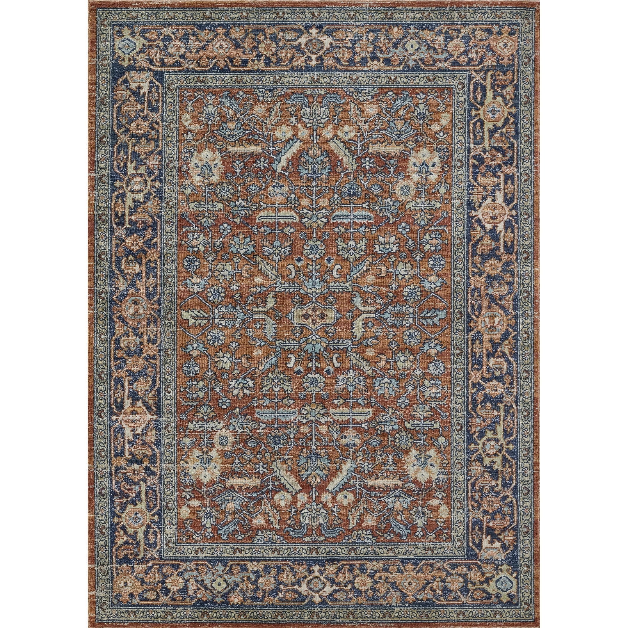 Momeni Lillihan Traditional Area Rug