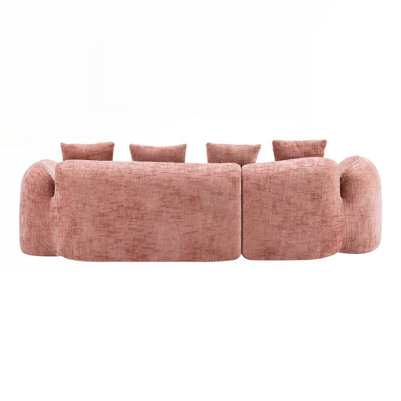 L-shaped Compressed Sofa that Goes Well with Any Living Room