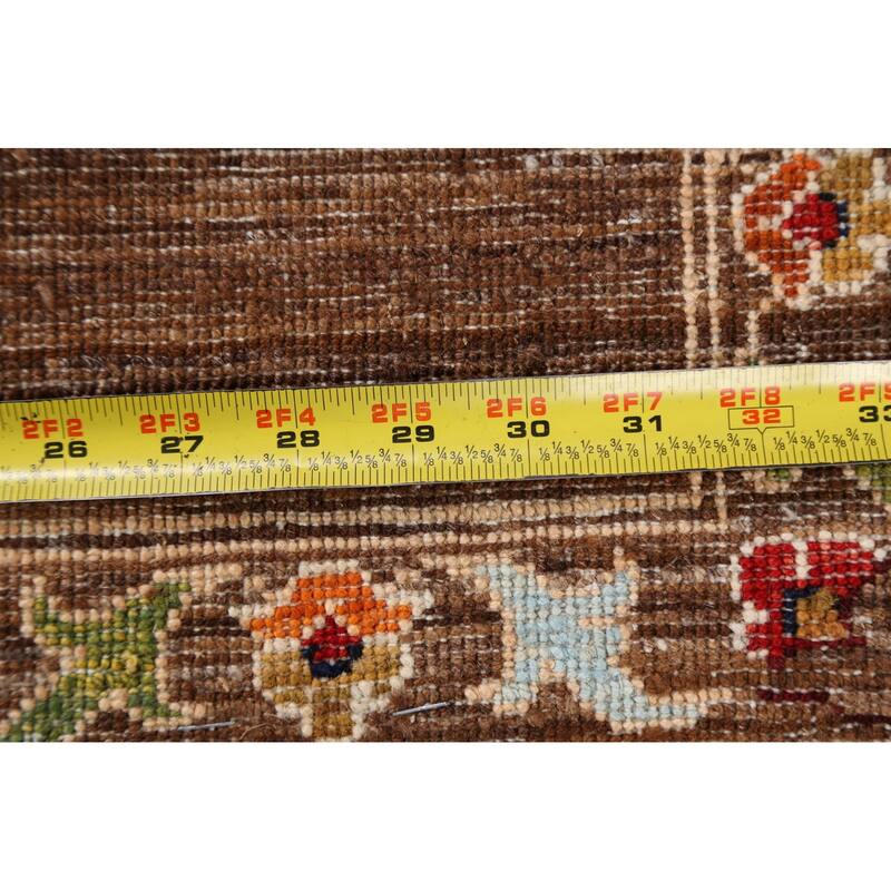 Vegetable Dye Traditional Oriental Ziegler Wool Area Rug Hand-knotted - 6'9" x 9'4"