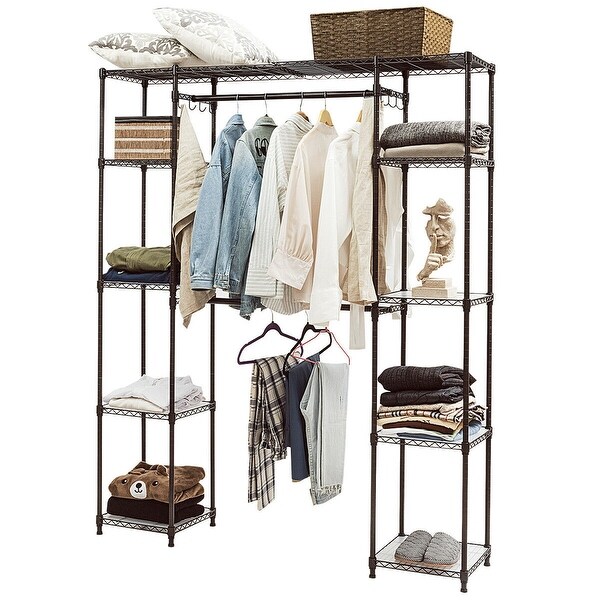 Home Furniture Diy Home Storage Solutions Expandable Closet