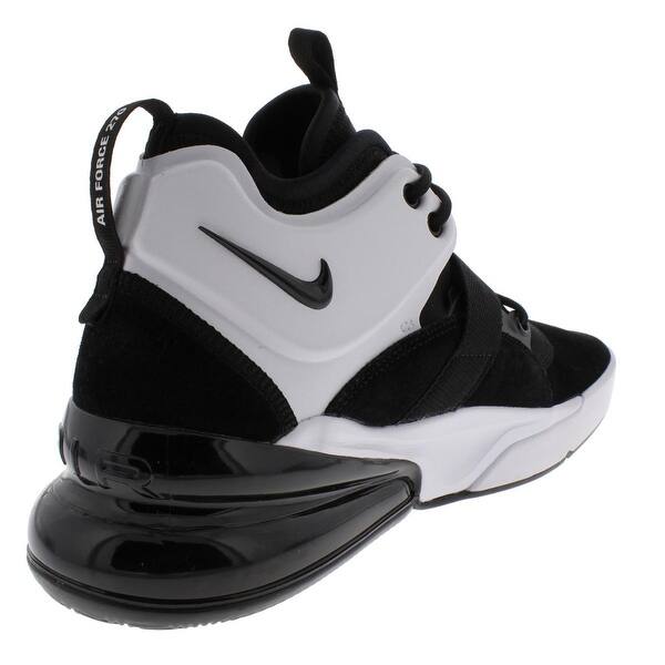 Shop Nike Mens Air Force 270 Basketball Shoes Leather Off Court Overstock 27754684