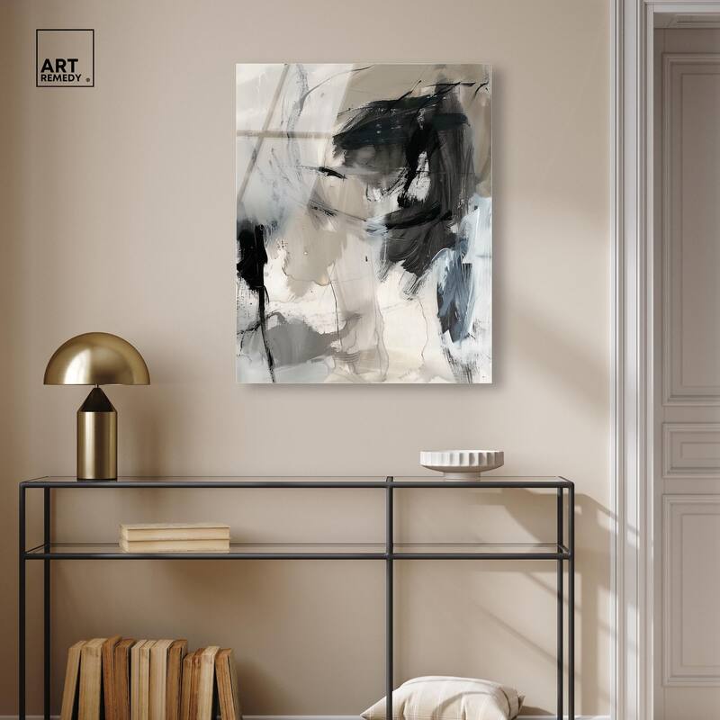 Scribbled Energy I Acrylic by Art Remedy, Ready to Hang