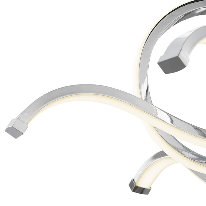 Magnolia Dimmable Integrated LED Adjustable Chandelier