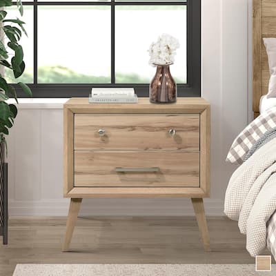 Hackberry 2-Drawers Nightstand