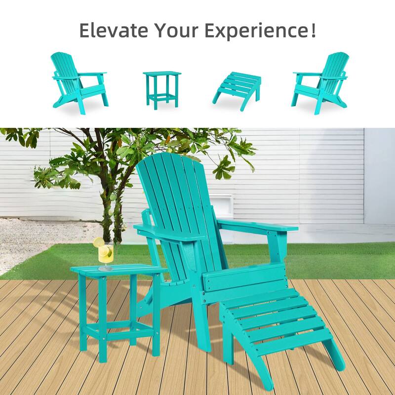 Aoodor Folding Patio Chairs - Stylish and Portable Seating - 32.3'' x 21.6'' x 37''