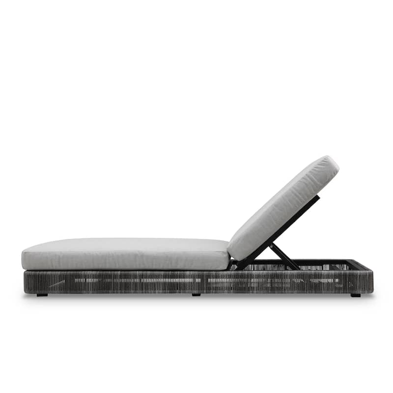 The Laze Moderno Outdoor Chaise Lounge (Set of 2) - N/A