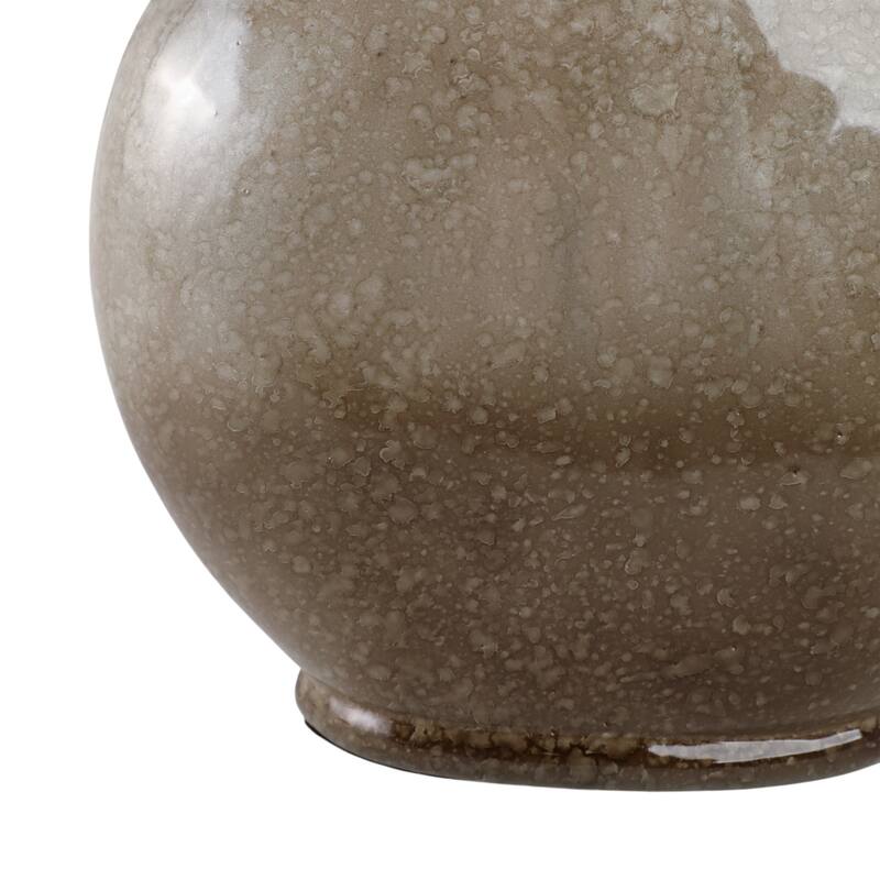 Glass Vase Handmade Decorative Accent Sculpture Artistic Display