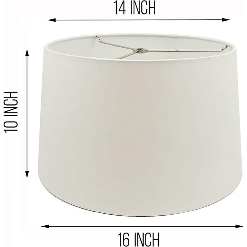 Mestar Hardback Drum Lampshade (Spider)