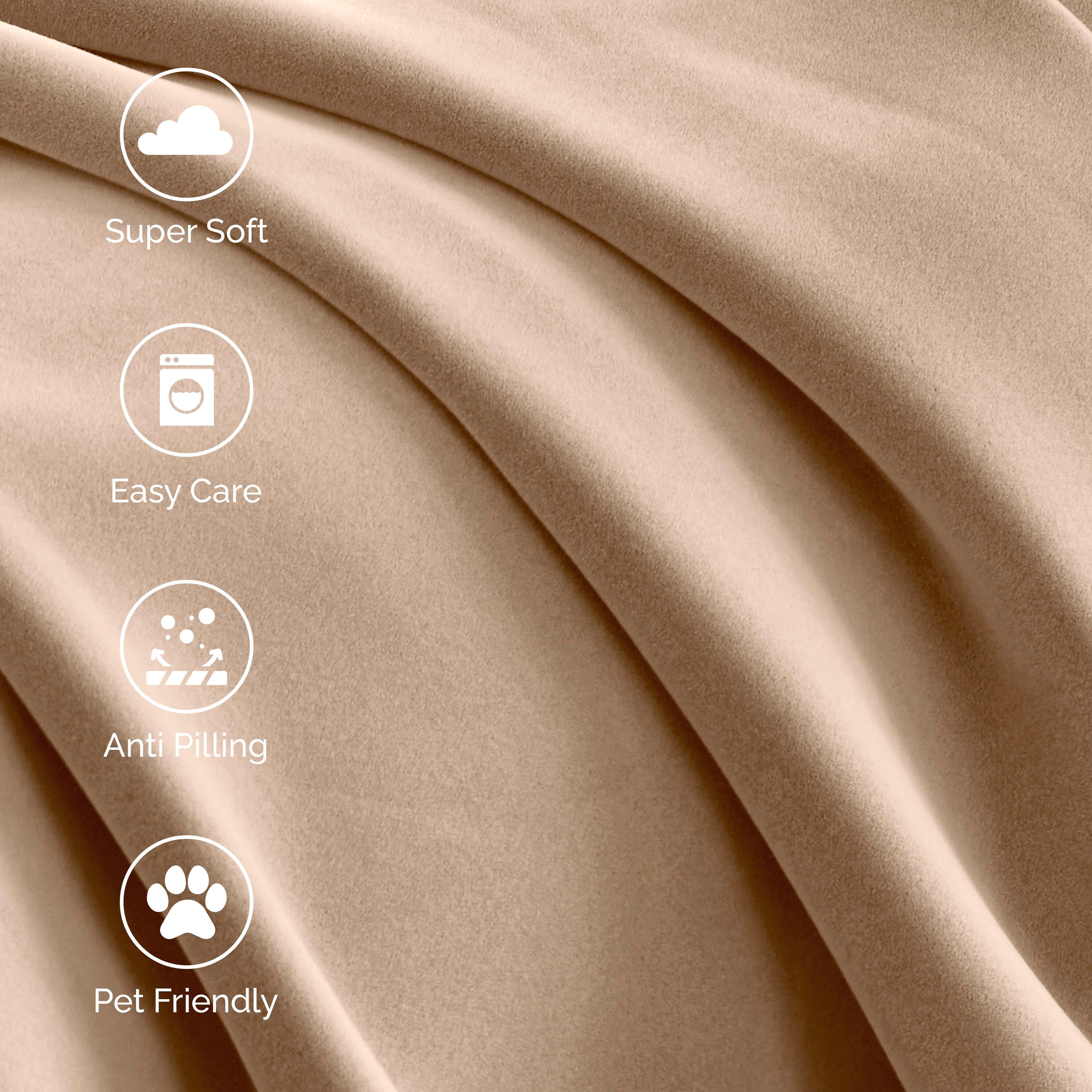 Vellux Original Blanket Twin Ivory
