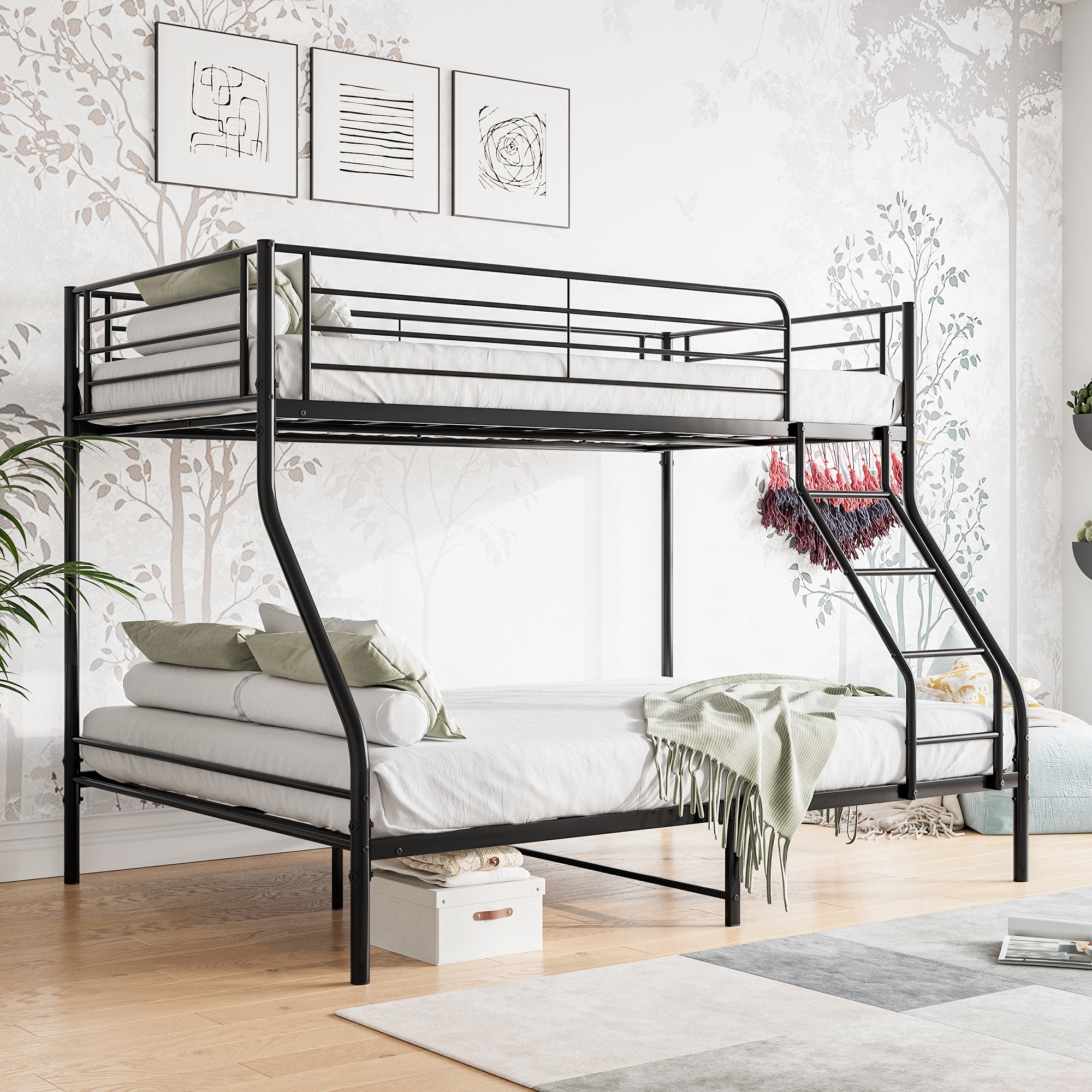 Heavy duty twin xl bunk beds sale