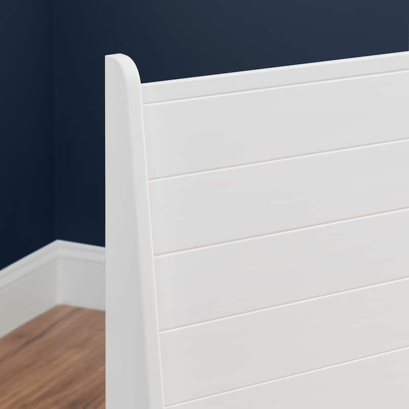 Linon Beatty Rustic Small Back Dining Rest