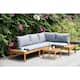 Option Grey cushions