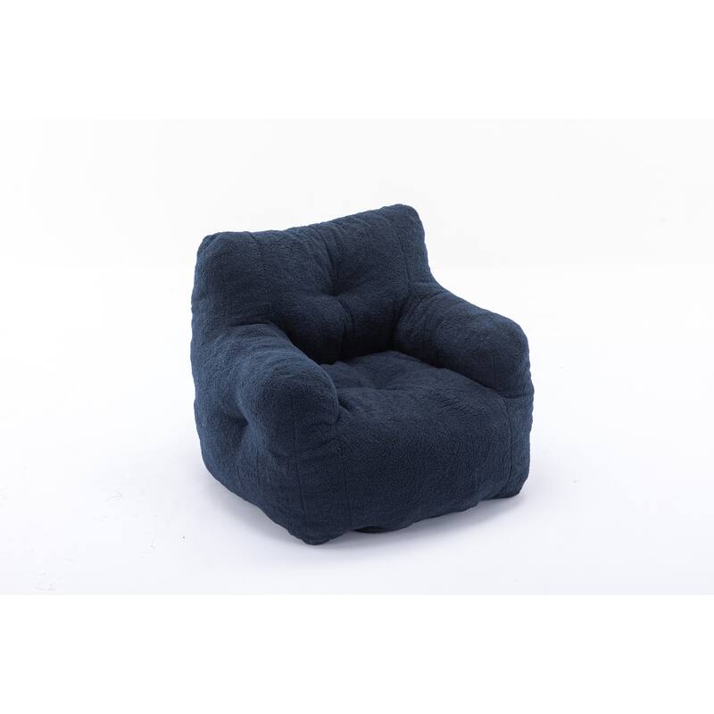 39.37" Bean Bag Chair with Memory Sponge
