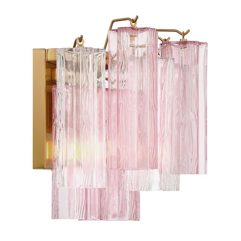 Crystorama Lighting Group ADD-302-SP Addis 2 Light 12" Tall Wall