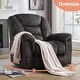 preview thumbnail 1 of 23, Rocker Recliner Chair Oversized Manual 360° Swivel Recliners for Living Room Grey